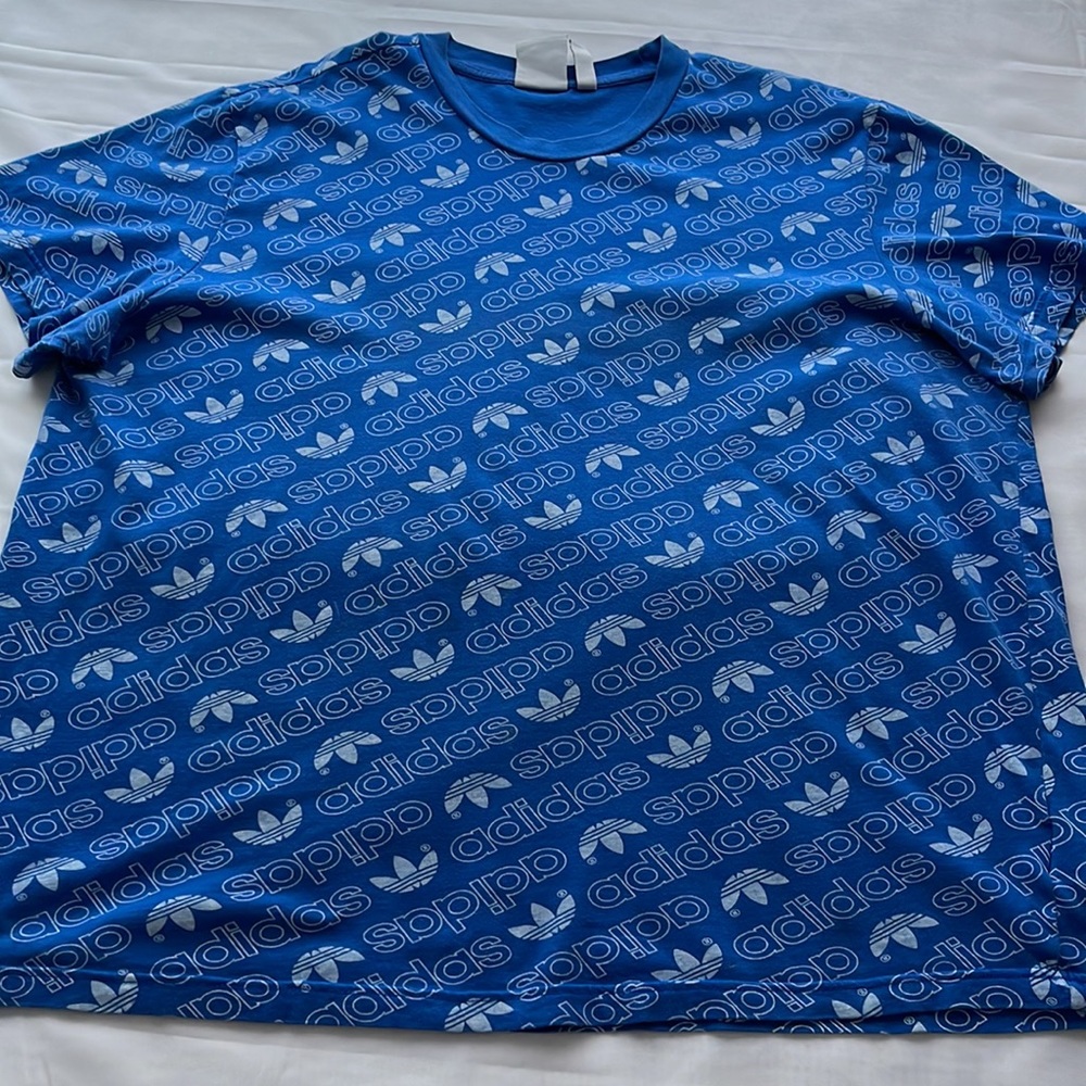 Adidas Original Trefoil Mens Short Sleeve T-shirt Size 2XL - Picture 12 of 12